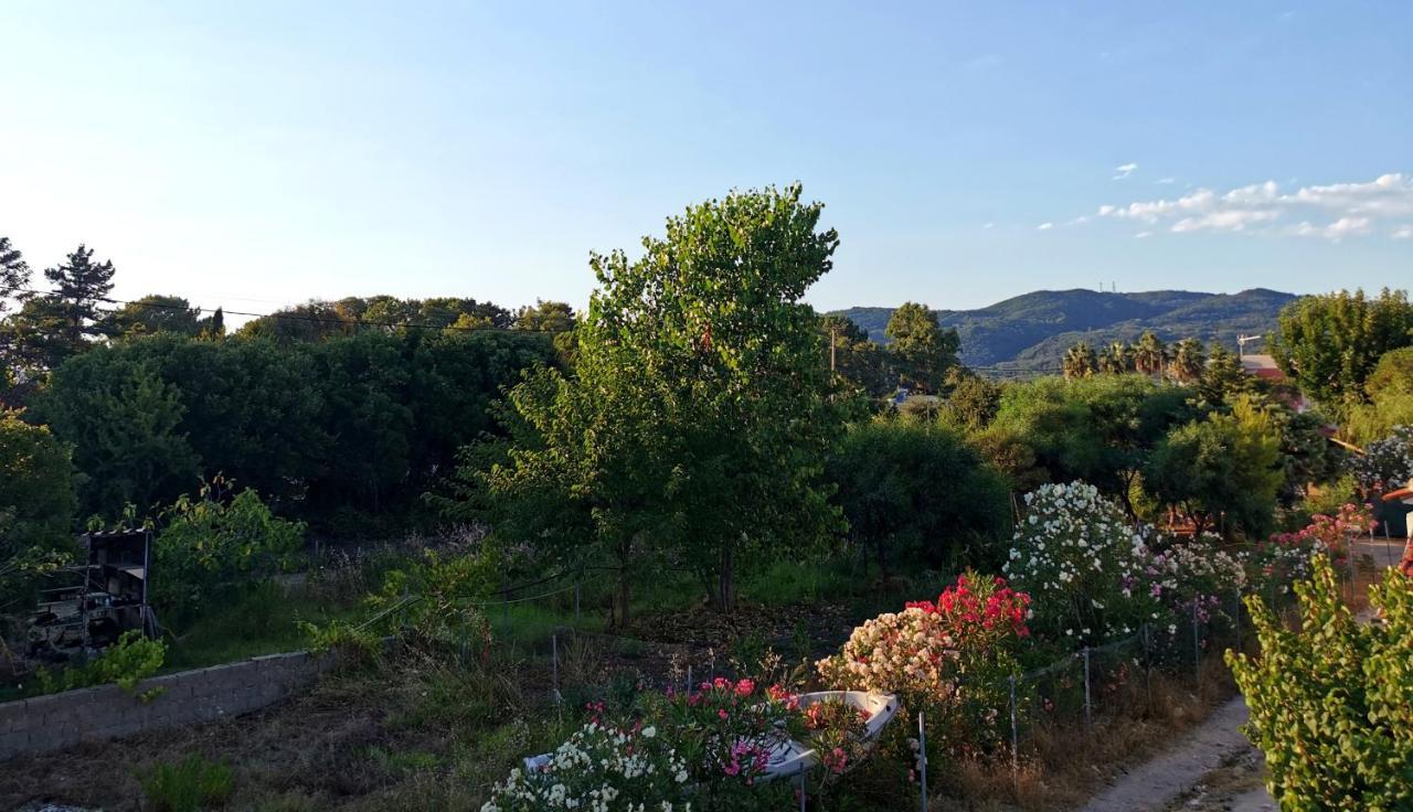 Maria'S Studios Agios Georgios  Dış mekan fotoğraf